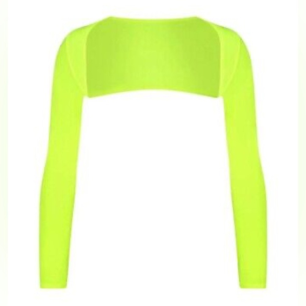Kim Kardashian SKIMS Fits Everybody Shrug, Green Highlighter M I never wore.